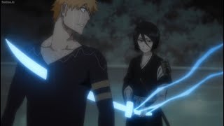 Ichigo vs Ginjo Full Fight  English Dub  1080 [upl. by Jamima]