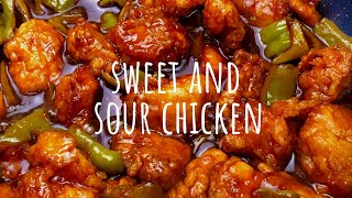 Sweet and sour chicken recipe  طريقة عمل فراخ سويت اند ساور [upl. by Tutankhamen]