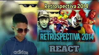 REACT RETROSPECTIVA ANIMADA 2014🎵 Canal Nostalgia [upl. by Aenet]