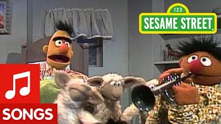 Sesame Street Dance Myself to Sleep with Bert amp Ernie [upl. by Nemrac]