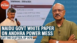 Debt rate hikes amp shortages TDP govt WhitePaper on Andhra power fiasco underlines panIndia blight [upl. by Ynnus]