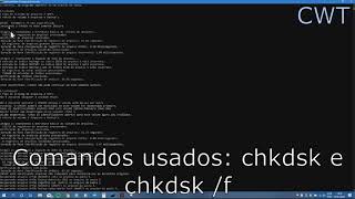 Arquivos Sumiram Recupereos com CMD CWT [upl. by Luisa]