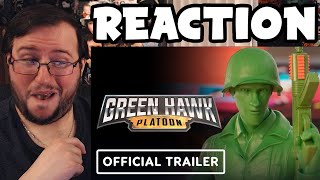 Gors quotGreen Hawk Platoon Announcement Trailerquot REACTION [upl. by Pretrice]