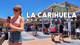 La Carihuela Torremolinos Spain Beautiful Day May 2024 Update Costa del Sol  Málaga 4K [upl. by Killen]