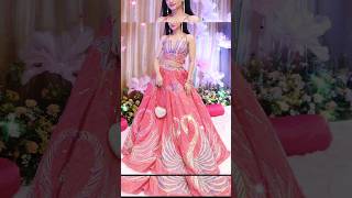 Letest party lehenga choli design girl with women dress wedding video shots [upl. by Angela]