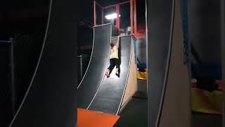 Warped wall skyzone [upl. by Eelrefinnej]