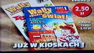 Reklamy tvp1 1999 r ferie Wally zwiedza świat [upl. by Vidal]