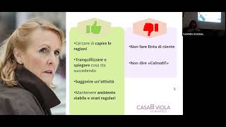 I sintomi comportamentali quali sono e cosa fare  D Caregiver Academy 28102024 [upl. by Chaffin561]