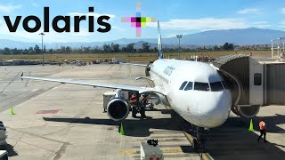 TRIP REPORT Volaris  Airbus A320  Guadalajara  DallasFort Worth  Economy [upl. by Christmann]