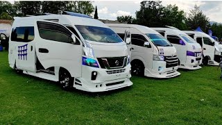 Nissan Urvan NV350 Tuning y Toyota Hiace Tuning 🔥😎 [upl. by Ynaffital]