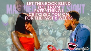 Olajuwon and Katina  Married At First Sight Season 14 Reunion Part 1 RecapReview [upl. by Lamont647]