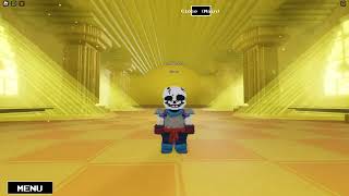 Roblox Undertale RP Timeline Crossover Dusttrust Sans [upl. by Annawoj758]