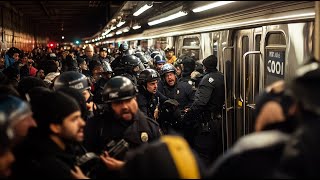 This Is What New York City’s Subway 🚊 Looks Like Now [upl. by Dnalra]