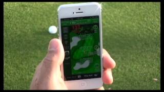 How to use GolfLogix on the Course  2013 [upl. by Wald938]