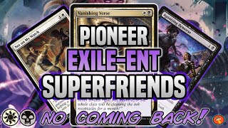 Our Opponents Plans are Gone for Good in Orzhov Exiling Superfriends Control Pioneer League [upl. by Nilecoj]