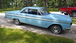 52000 mile 1964 mercury Comet Caliente for sale [upl. by Aciraj824]