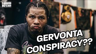 CRAZY GERVONTA DAVIS quotILLUMINATIquot CONSPIRACIES SURFACE RYAN GARCIA DESERVES A REMATCH [upl. by Poock]