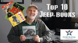 Ten WWII Jeep Books You Want to Own G503 [upl. by Marcellus]