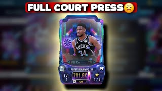 I Tried Full Court Press For FREE Giannis Antetokounmpo [upl. by Connie]