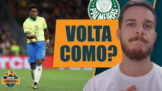 COMO ENDRICK VOLTA AO PALMEIRAS APÓS A DATA FIFA [upl. by Treacy]