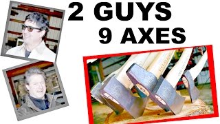 2 Guys Review 9 Axes [upl. by Ylrak632]