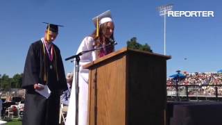 Congratulations to the graduating class of 2014 of Vacaville High School [upl. by Yeltnerb]