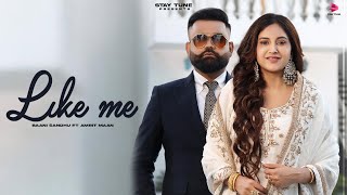 LIKE ME  Baani Sandhu  Amrit Maan  Desi Crew  New Punjabi Songs 2024  Latest Punjabi Songs 2024 [upl. by Charmion961]