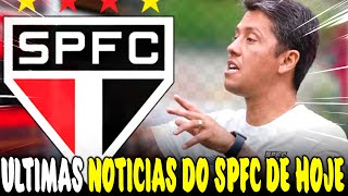 PASSARAM A MÃO NO SPFC PÓS JOGO SPFC 1 X 1 MIRASSOLquot TRICOLOR F NOTICIAS DO SPFC HOJE [upl. by Dilly]