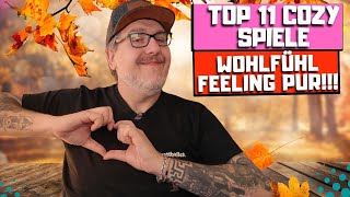 TOP 11 Cozy Brettspiele für den Herbst 🥰 [upl. by Zak]