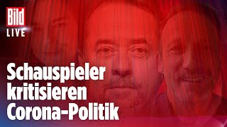 🔴 „allesdichtmachen“ – PromiAufstand gegen Merkels CoronaPolitik [upl. by Oringa]