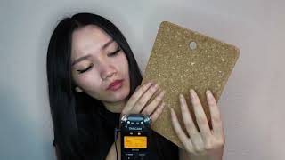 ASMR Scrachting Cork No Talking [upl. by Arracot]