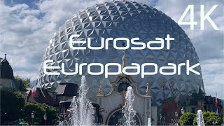 Eurosat Europapark Achterbahn in der Kugel [upl. by Acinet]