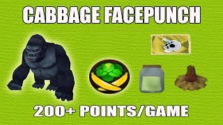 Runescape 3 Cabbage Facepunch Guide 2017  FAST Points Strategy  How to get Farmers Outfit [upl. by Llecrep643]