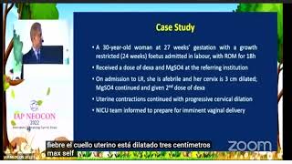 Born Too Soon Too Small A Round Table on management of extreme preterm neonates CON SUBTITULOS [upl. by Barby]