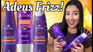 💜RESENHA AUSSIE ANTIFRIZZ [upl. by Ecined]