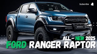 2025 Ford Ranger Raptor The Ultimate OffRoad Beast [upl. by Jessi403]