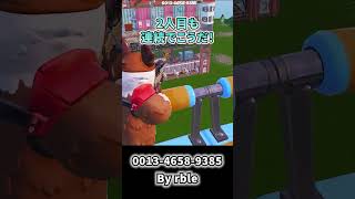 スナイパーから逃げるパルクールゲームが面白すぎる！【 Fortniteクリエイティブマップ紹介】shorts uefn フォートナイト [upl. by Morehouse]