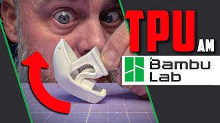 🌈 Perfektes TPUDrucken mit Bambulab 🖨️  Tipps für den Einstieg [upl. by Mcilroy519]