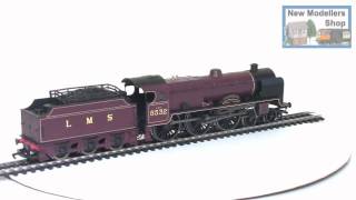 Hornby R2936 LMS Patriot Class Illustrious Railroad Range [upl. by Breech278]