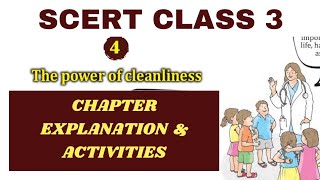 CLASS 3 UNIT 4 THE POWER OF CLEANLINESS  MALAYALAM EXPLANATION [upl. by Ayela]