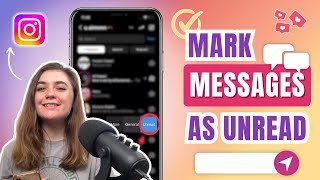 How to mark Instagram messages as unread [upl. by Camey]