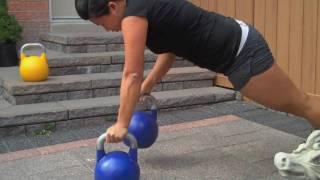 Kettlebell Workout  Sept 1 2009 [upl. by Vins]