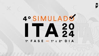 4º Simulado ITA 2024  2ª Fase  2º dia [upl. by Lerej937]