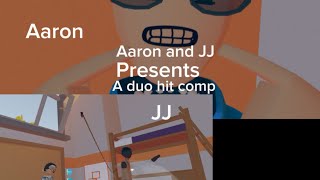 Aaron and JJ hit comp 4 [upl. by Nodyl]