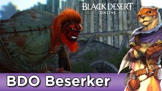 Black Desert Online ► Character Creation ► Beserker [upl. by Enirrok888]