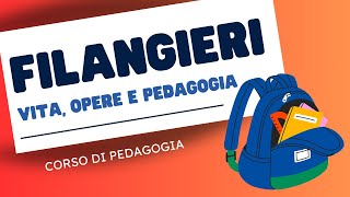 Filangieri vita opere e pedagogia [upl. by Aerdnna]