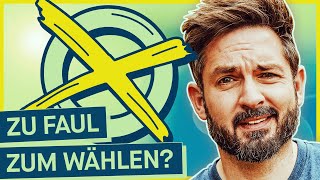 Challenge Überzeuge Nichtwähler Bald ist Landtagswahl [upl. by Ing]