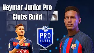 Neymar Jr 2015  FIFA 23 Pro Clubs BuildLook Alike [upl. by Krik245]