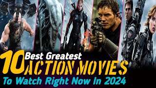 Top 10 Best Action Movies to Watch Right Now in 2024  Action Movies on netflix  Netflix Movies [upl. by Skyler490]