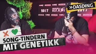 SongTindern Genetikk quotReggaeton geht gar nichtquot  DASDING Interview [upl. by Refiffej]